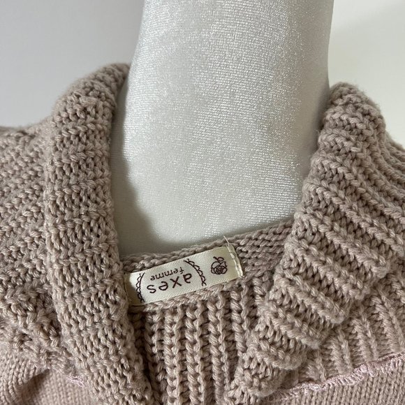 axes femme sweater - Picture 4 of 4